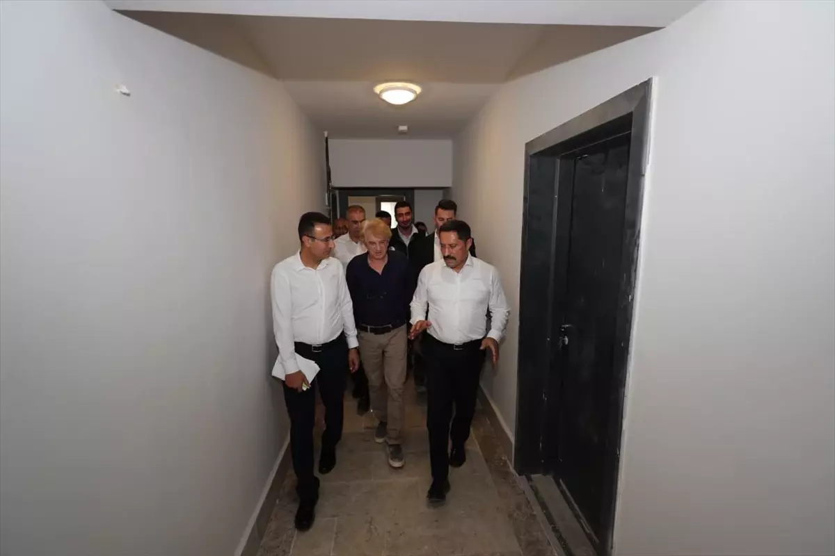 Hatay'da 1597 Afet Konutunun İnşası Devam Ediyor