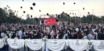 Hatay Mustafa Kemal Üniversitesi 2024-2025 Mezuniyet Töreni Gerçekleştirildi