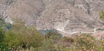 Hatay'da Makilik Alanda Yangın Söndürüldü