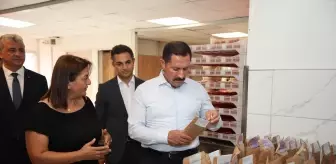 Vali Masatlı, Kadın Girişimi Kooperatifini Ziyaret Etti