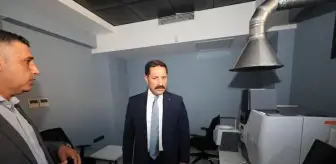 Hatay'da Zeytincilik Araştırma Enstitüsü Hizmete Açıldı