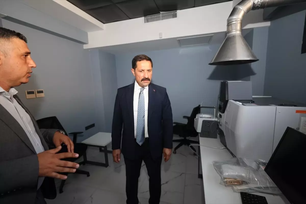 Hatay'da Zeytincilik Araştırma Enstitüsü Hizmete Açıldı