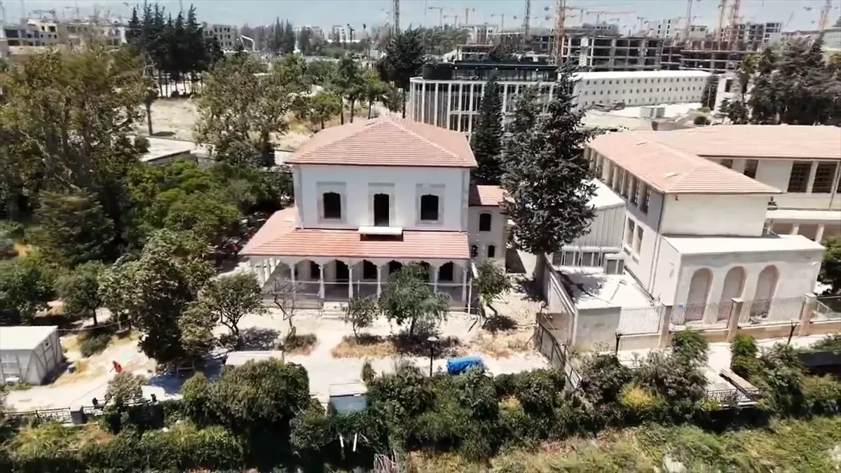 Hatay Valisi Masatlı, Restorasyon Çalışmalarını İnceledi