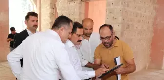 Hatay Valisi, Tarihi Yapılardaki Restorasyon Çalışmalarını İnceledi