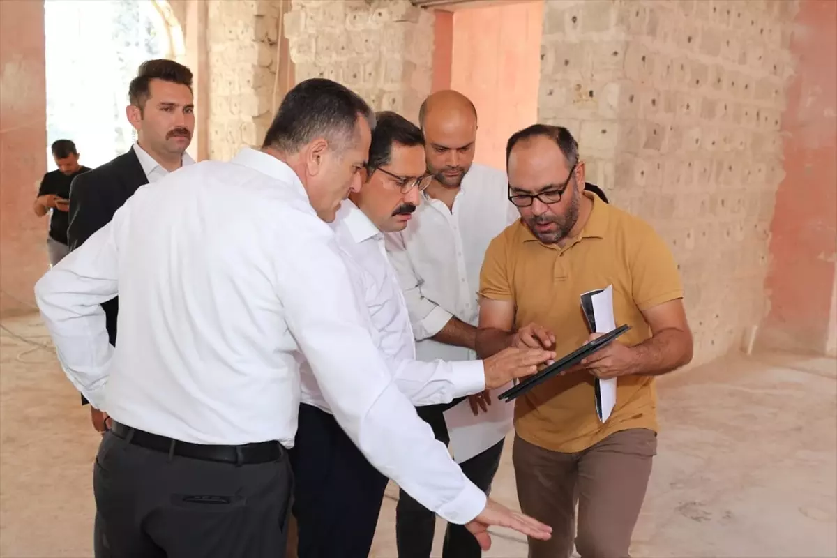 Hatay Valisi, Tarihi Yapılardaki Restorasyon Çalışmalarını İnceledi