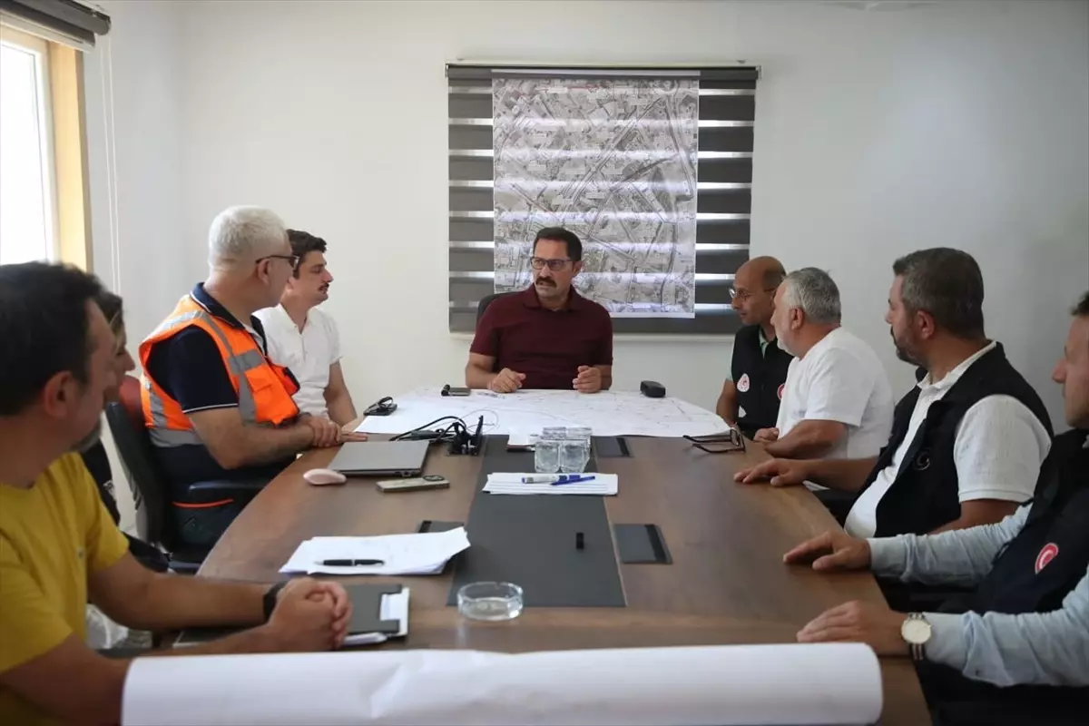 Vali Masatlı, Antakya'da Kentsel Dönüşüm Projelerini İnceledi