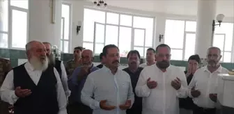 Hatay Valisi Masatlı, Samandağ'da Esnafla Buluştu