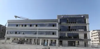 Vali Masatlı, Antakya İlçe Emniyet Müdürlüğü Binasını İnceledi