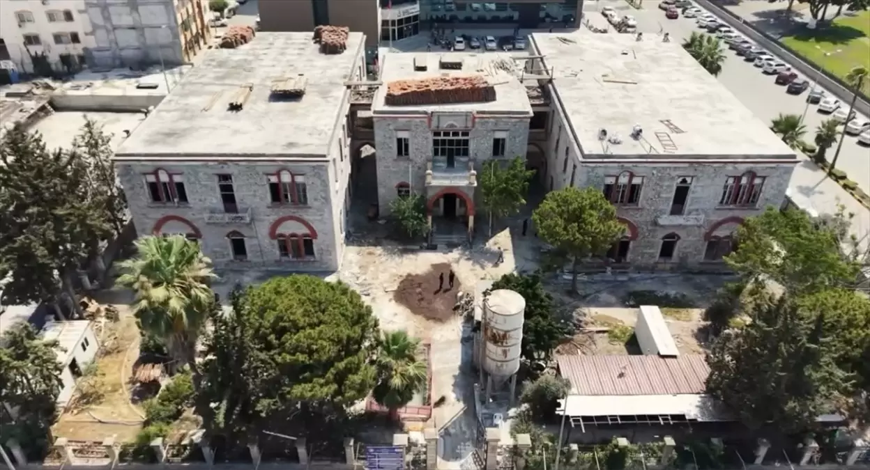 Hatay Valisi Masatlı İskenderun Projelerini İnceledi