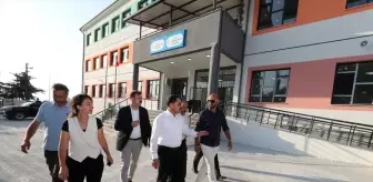 Vali Masatlı, Dursunlu Gazi İlk ve Ortaokulunu Ziyaret Etti