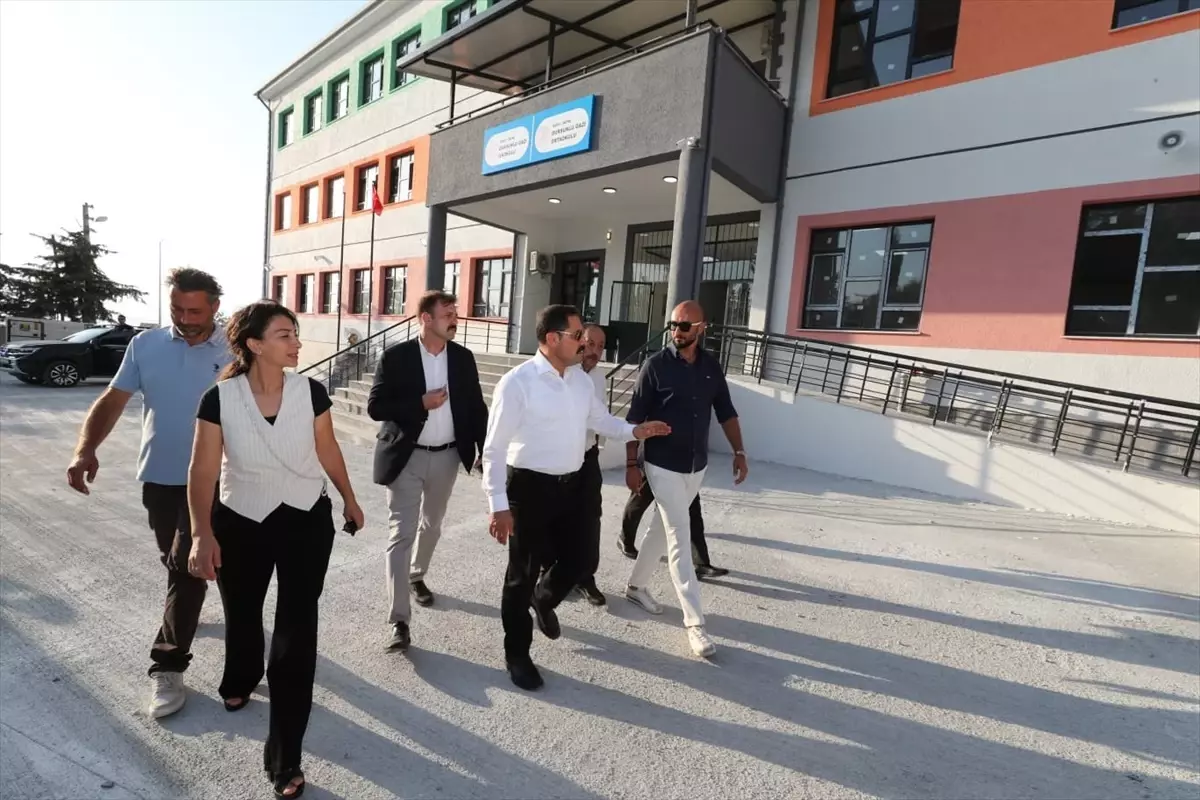 Vali Masatlı, Dursunlu Gazi İlk ve Ortaokulunu Ziyaret Etti