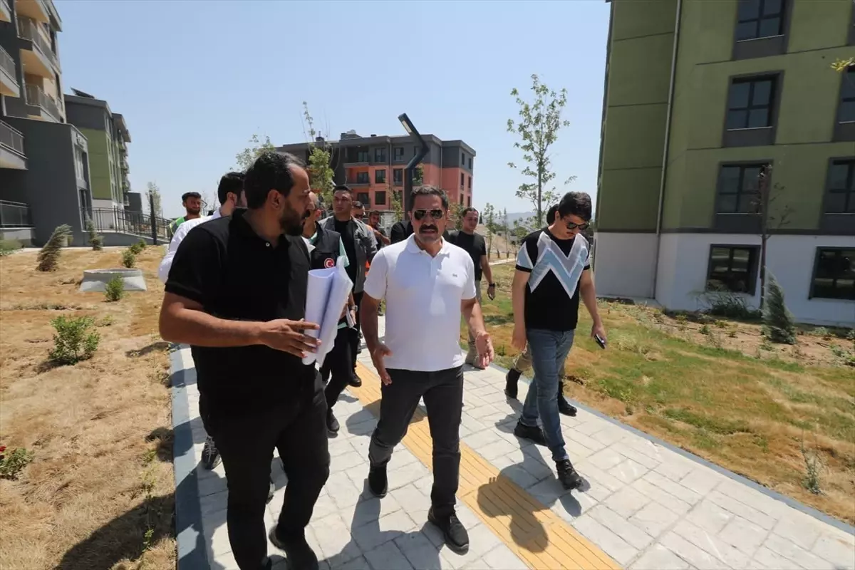 Hatay Valisi Masatlı, Antakya'da Kentsel Dönüşüm Projesini İnceledi