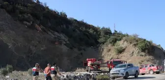 Yayladağı'nda Orman Yangını Kontrol Altına Alındı