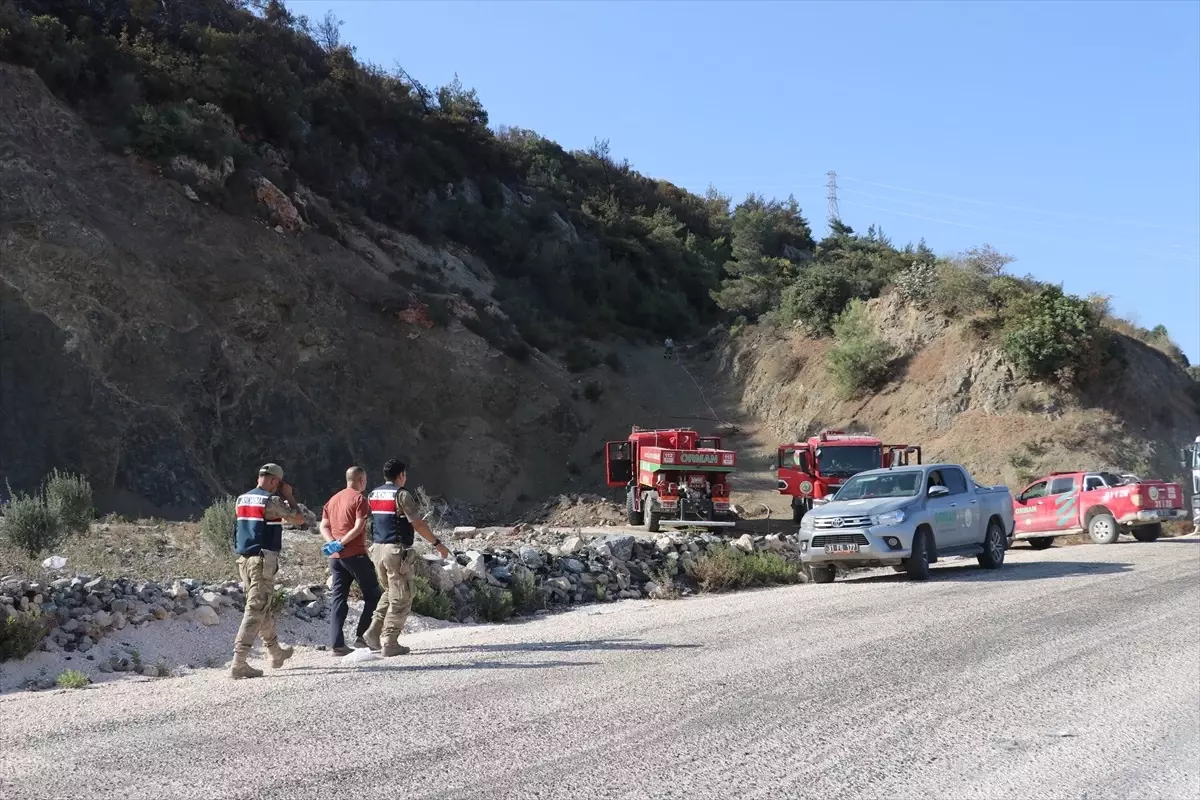 Yayladağı'nda Orman Yangını Kontrol Altına Alındı