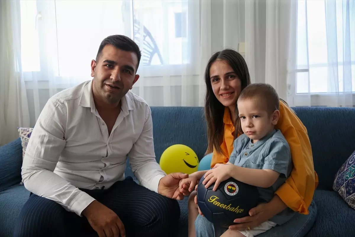 Kanseri Yenen Minik Tamer'in Fenerbahçe Hayali