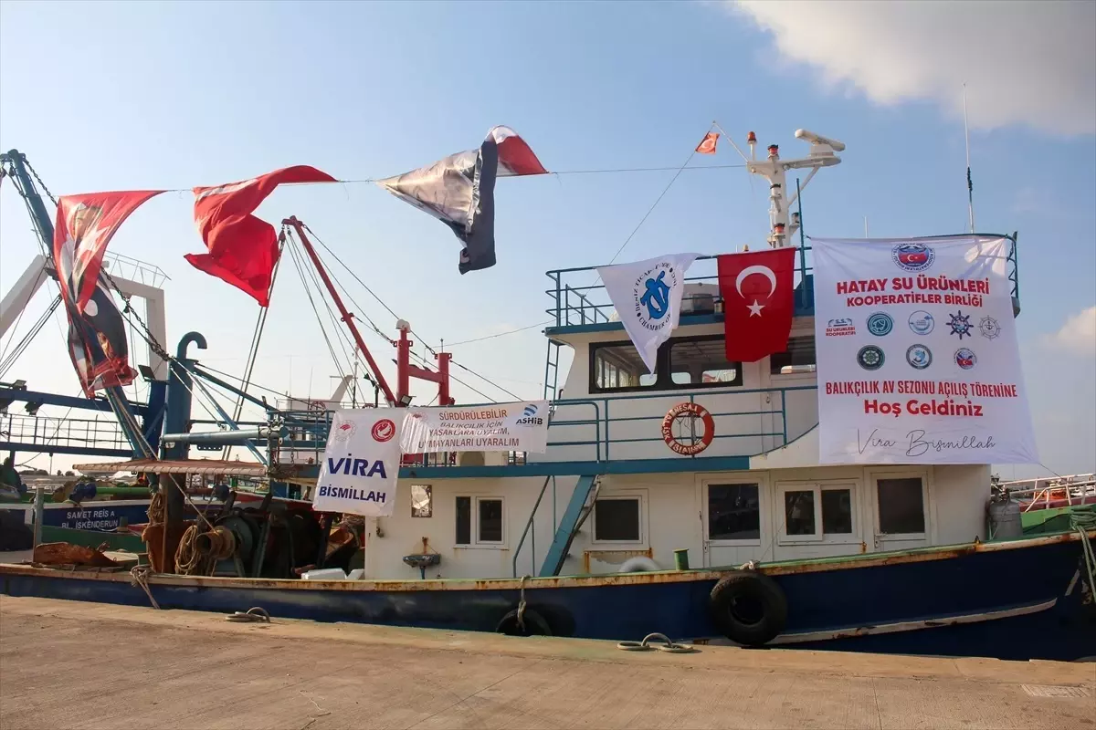 Hatay'da Balıkçılık Sezonu Başladı