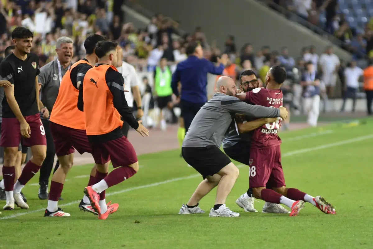 Hatayspor'dan Fenerbahçe karşısında 4 gollü tarihi zafer
