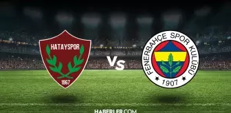 Hatayspor Fenerbahçe hangi kanalda? Hatayspor Fenerbahçe maçını hangi kanal veriyor, nerede izlenir?