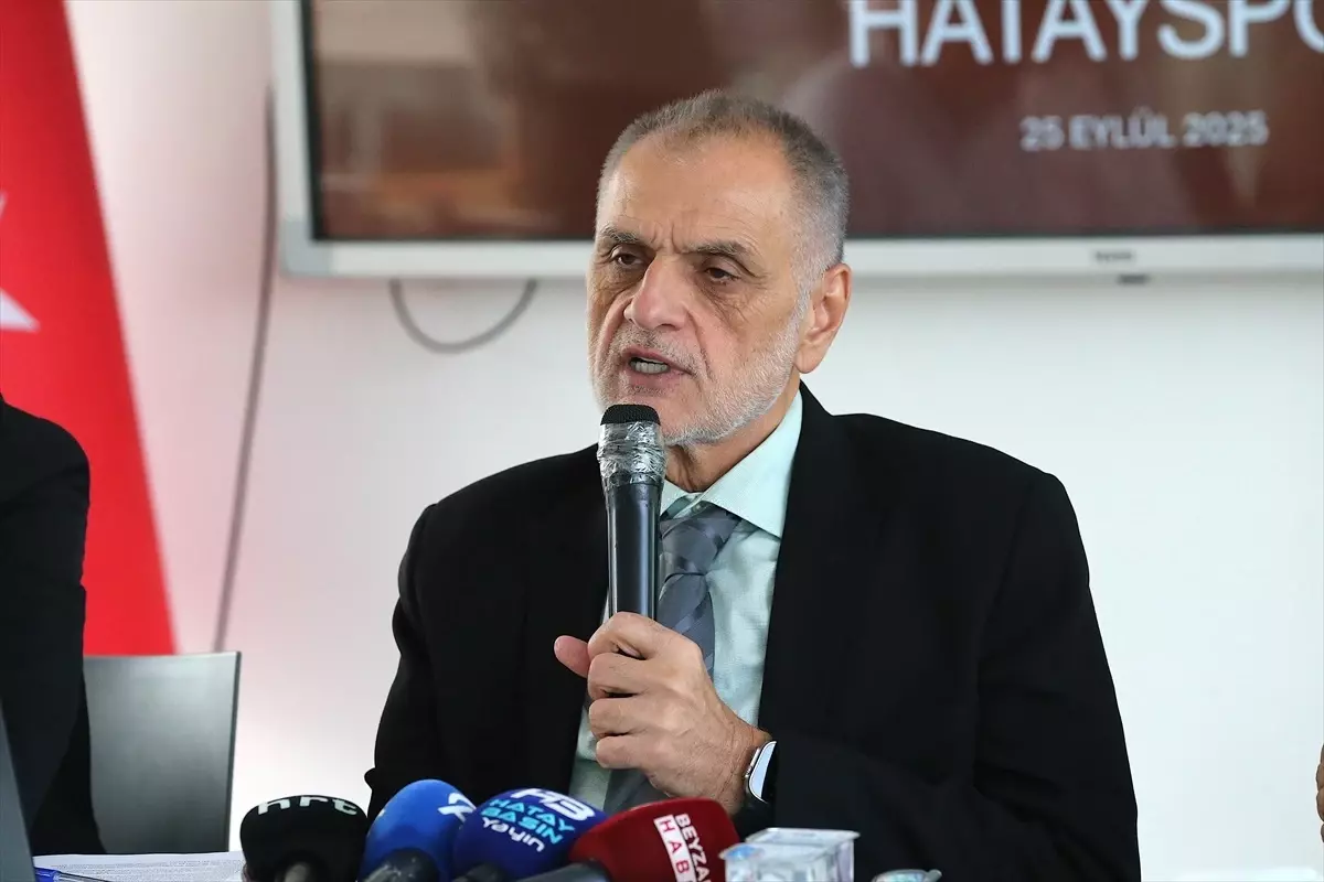 Hatayspor Olağanüstü Kongreye Gidiyor