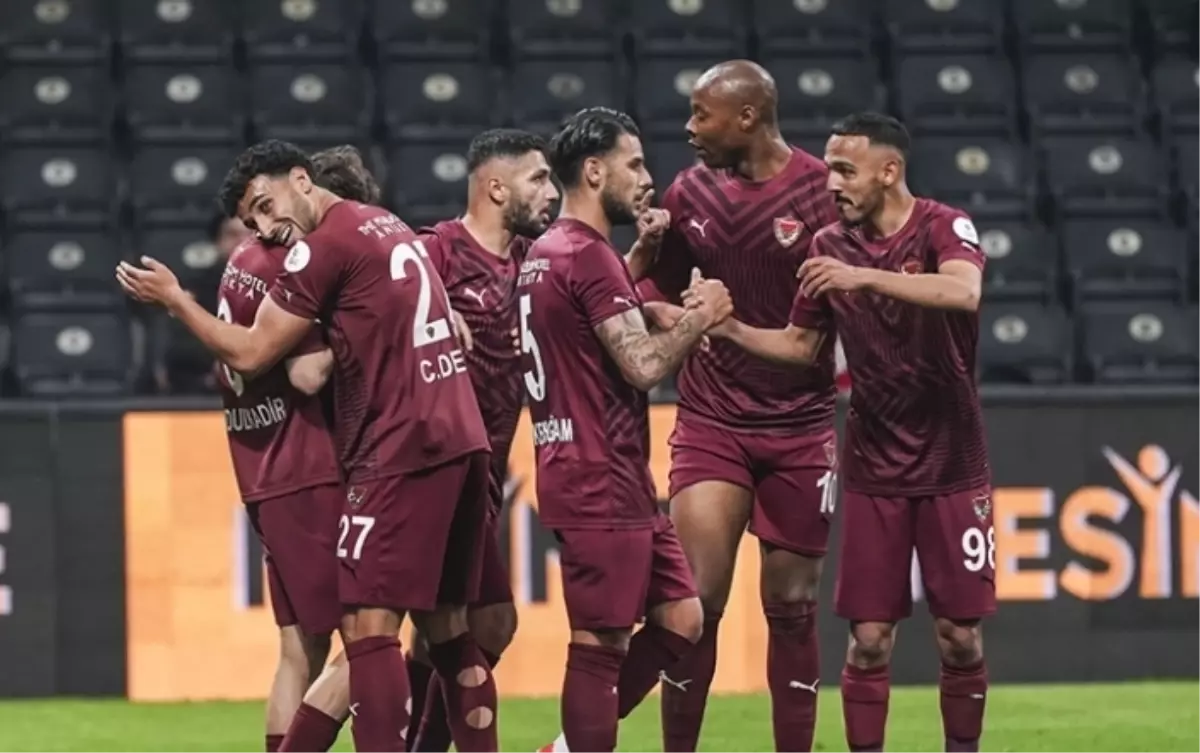 Hatayspor ligden düştü mü?