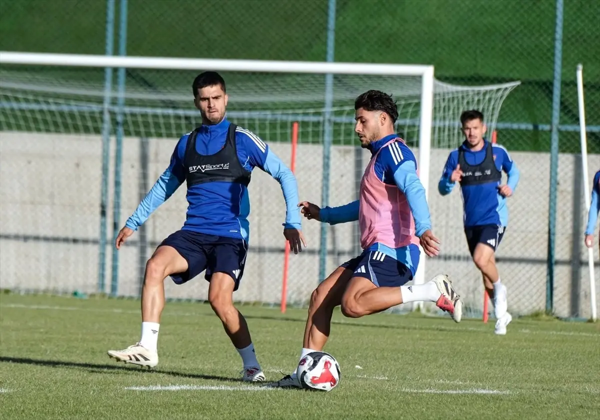 Hatayspor, 2025-2026 Sezonu Hazırlıklarına Erzurum’da Devam Ediyor