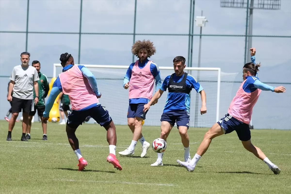 Hatayspor Yeni Sezon Hazırlıklarına Erzurum'da Devam Ediyor