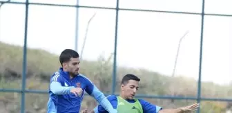 Hatayspor, Sezon Hazırlıklarına Erzurum'da Devam Ediyor