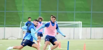 Hatayspor, Yeni Sezon Hazırlıklarını Erzurum'da Sürdürüyor
