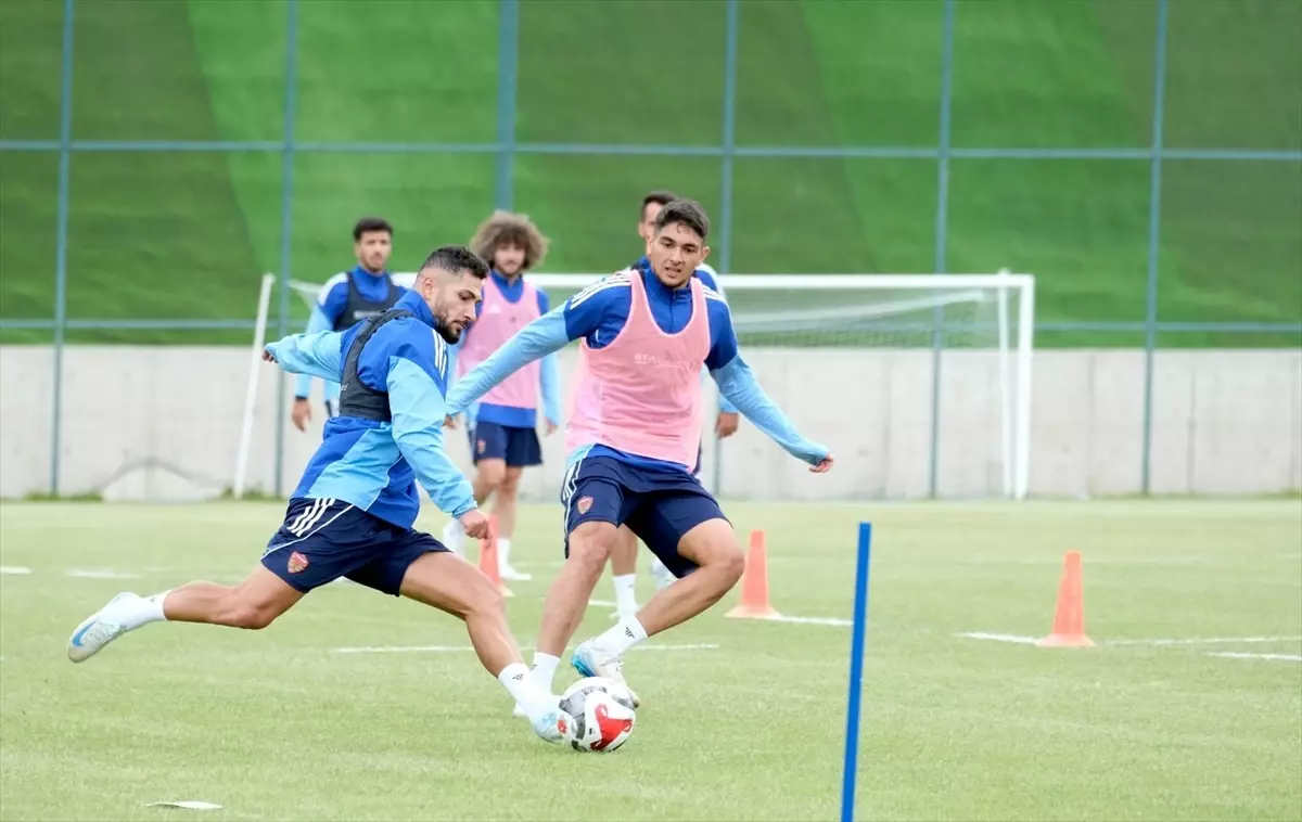 Hatayspor, Yeni Sezon Hazırlıklarını Erzurum'da Sürdürüyor