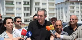 DEM Parti Eş Genel Başkanları Demirtaş'ı Ziyaret Etti
