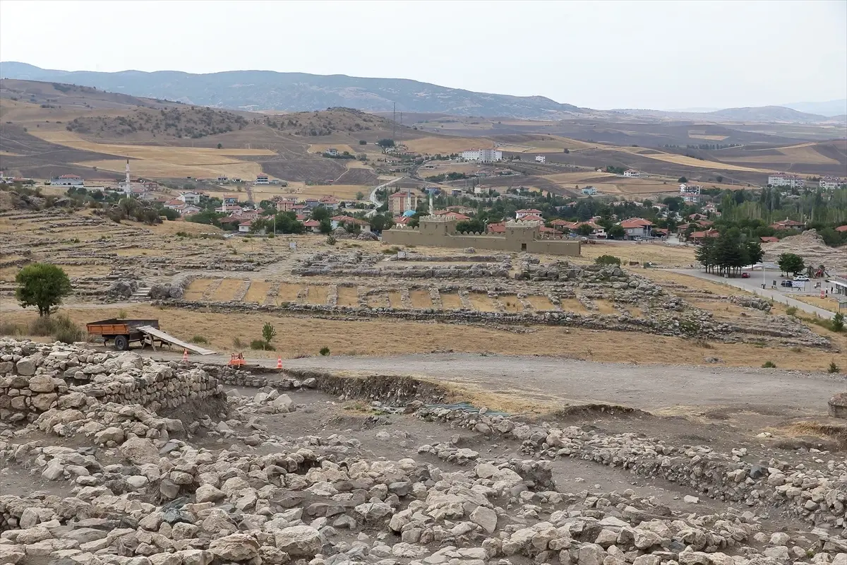 Hattuşa Antik Kenti'nde 119 Yıldır Sürdürülen Kazılar Devam Ediyor