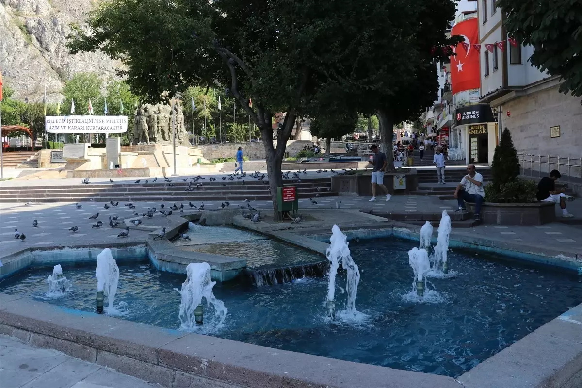 Tokat ve Amasya'da Hava Sıcaklıkları Rekor Kırdı