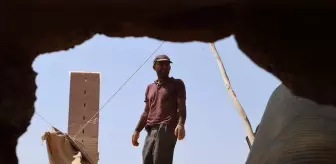 Harran Ören Yeri'nde Tarih Kazılarına Sıcaklık Engel Olmuyor
