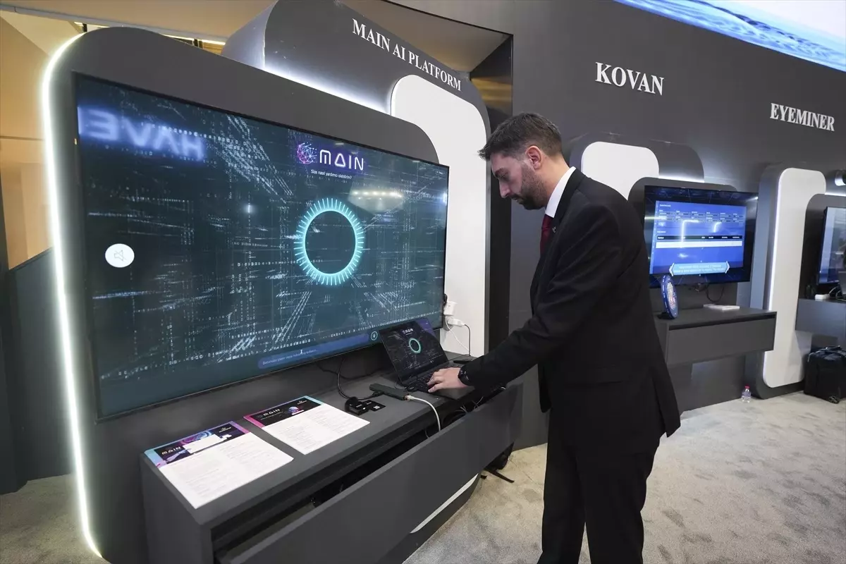 HAVELSAN'dan Güvenli Yapay Zeka Platformu: MAIN