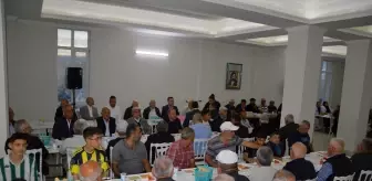 Havza'da Matem Orucu İftarı Gerçekleştirildi