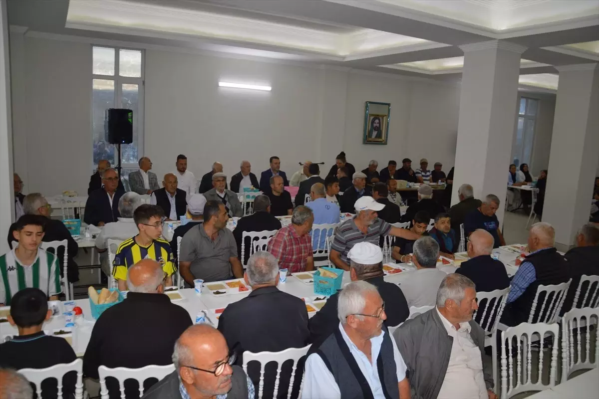 Havza'da Matem Orucu İftarı Gerçekleştirildi