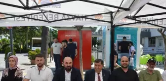 Havza Belediyesi bayramlaşma programı düzenledi