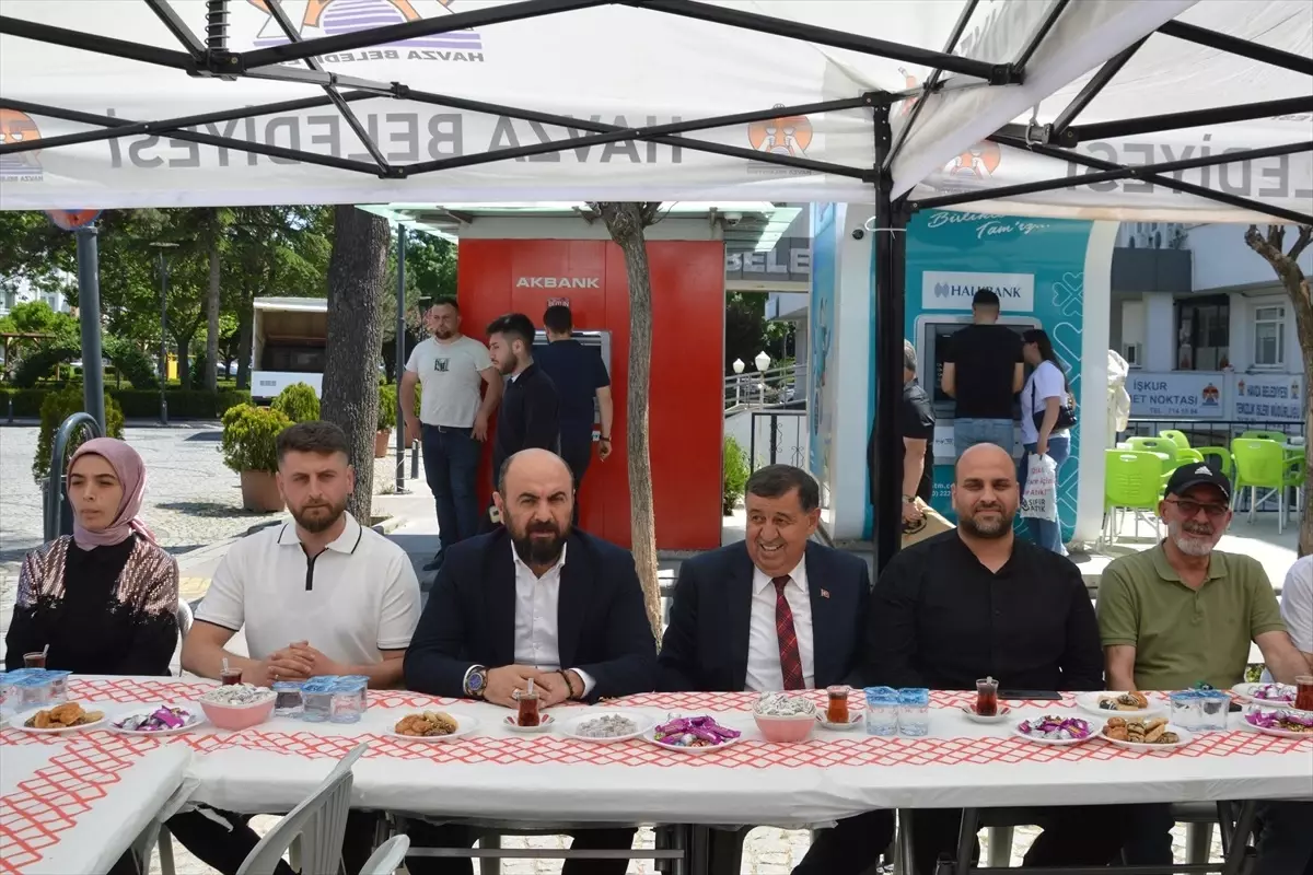 Havza Belediyesi bayramlaşma programı düzenledi