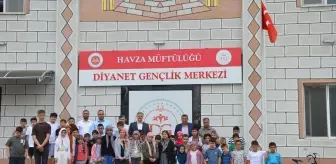 Havza Belediyesi'nden Kur'an Kurslarına Destek