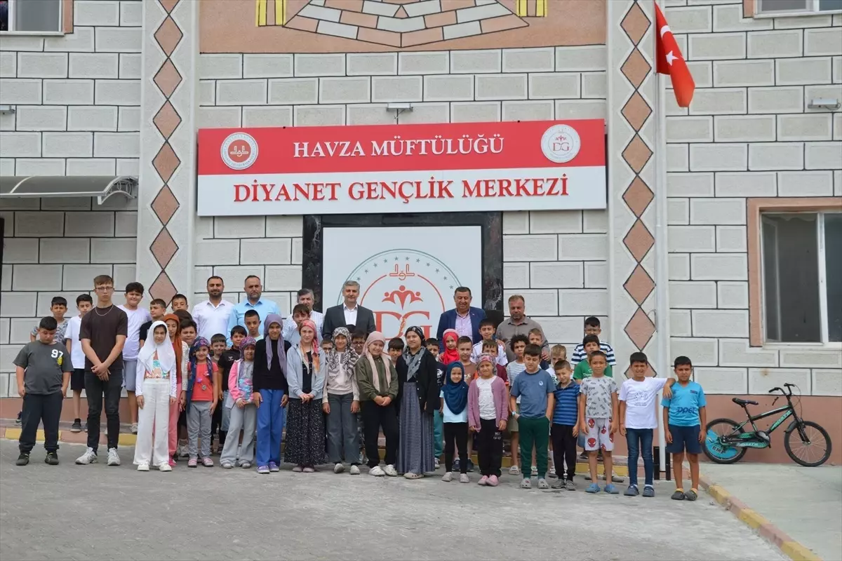 Havza Belediyesi'nden Kur'an Kurslarına Destek