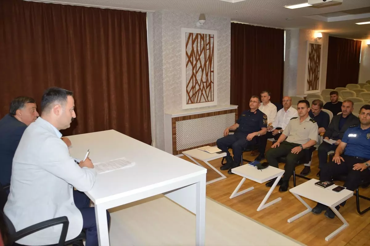 Havza'da 15 Temmuz Demokrasi ve Milli Birlik Günü anma programı görüşüldü