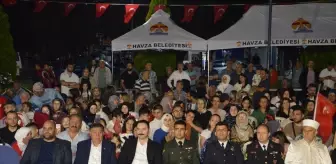 Havza'da 15 Temmuz Demokrasi ve Milli Birlik Günü etkinliği düzenlendi