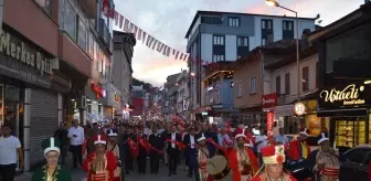 Havza'da 15 Temmuz Demokrasi ve Milli Birlik Günü Yürüyüşü Gerçekleştirildi