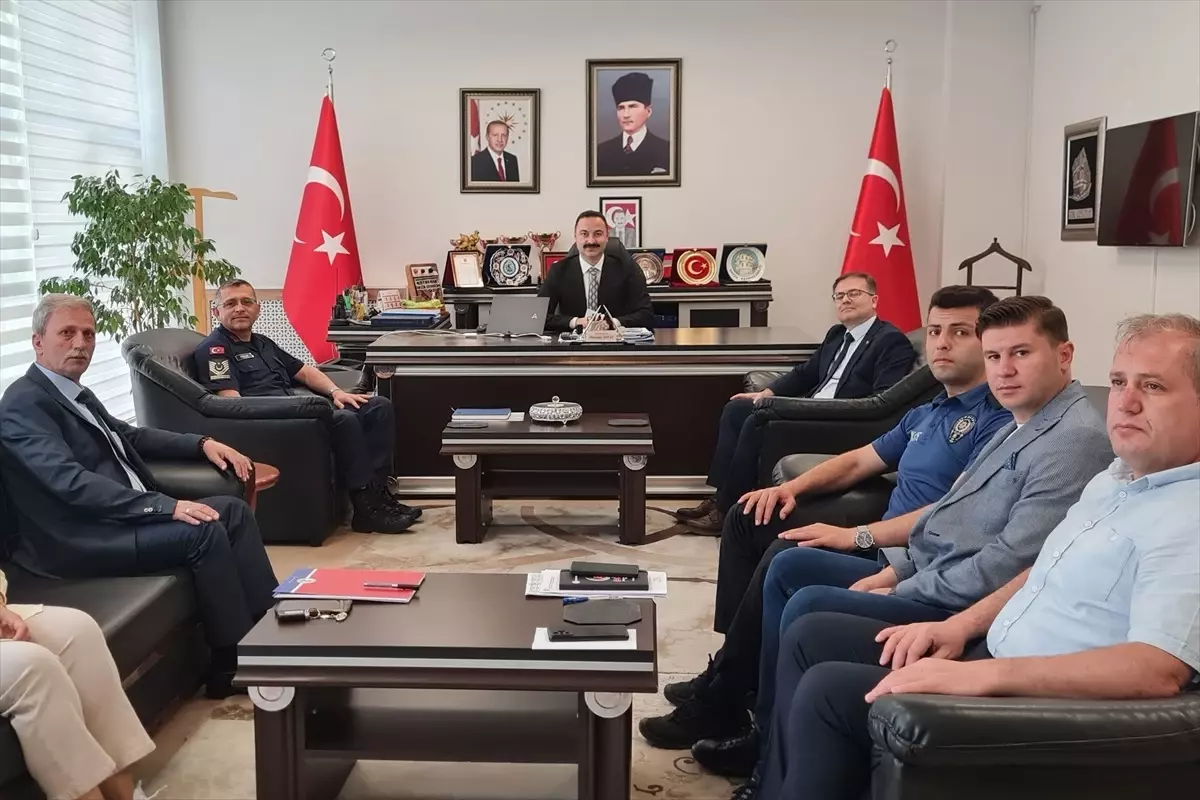 Havza'da 2025 YKS Koordinasyon Toplantısı Gerçekleştirildi