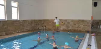 Havza'da Yüzme Bilmeyen Kalmasın Projesi Başladı