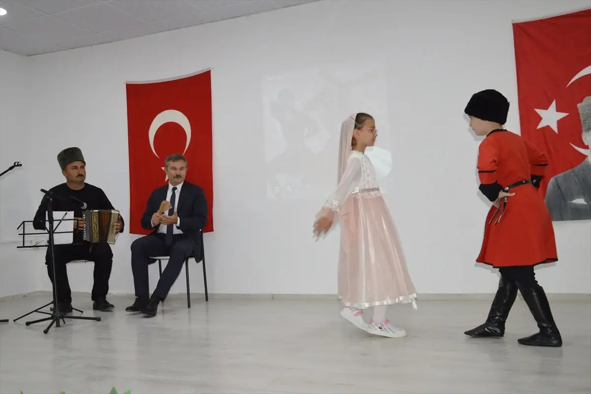 Havza'da 'Ailem Sahnede' etkinliği düzenledi