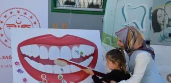 Havza'da Anaokulu Öğrencilerine Ağız ve Diş Sağlığı Eğitimi