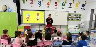 Havza'da Anaokulu Öğrencilerine Mahremiyet Eğitimi Verildi