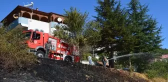 Samsun Havza'da Arazi Yangını Kontrol Altına Alındı