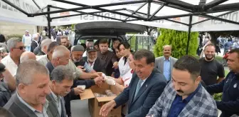 Havza'da Muharrem Ayı Dolayısıyla Aşure Dağıtımı Yapıldı